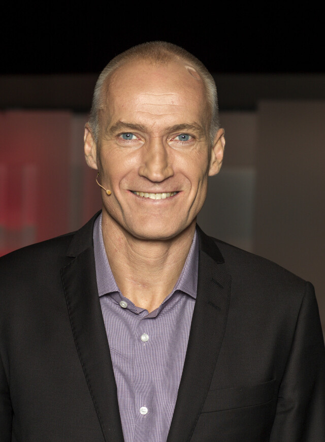 PINLIG: TV 2-profil Erik Thorstvedt har også opplevd å være på lufta uten å mene det. Foto: Andreas Fadum PINLIG: TV 2-profil Erik Thorstvedt har også opplevd å være på lufta uten å mene det. Foto: Andreas Fadum